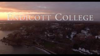 Endicott College Aerial Tour [upl. by Olimac]