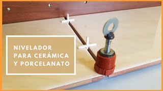 Cómo hacer niveladores para cerámica y porcelanato [upl. by Mortensen36]