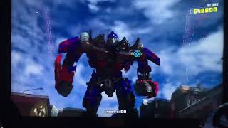 Transformers Shadows Rising Arcade  No Continue [upl. by Katey]