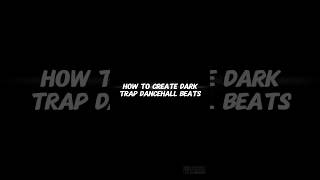 How to make Dark Trap Dancehall Beats 🎹🥁 flstudio fl trapdancehall [upl. by Loriner]