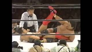 Bushido Takada VS Genichiro Tenryu Part 1 [upl. by Remo]