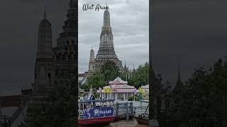 Paseo fluvial en el río de Bangkok travel [upl. by Nueoht]