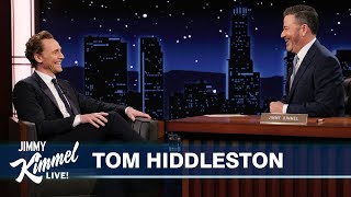 Tom Hiddleston on Playing Loki for 14 Years Return of The Night Manager amp First TV Job [upl. by Woodcock]