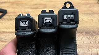 New Backplates for Glocks [upl. by Kciremed]