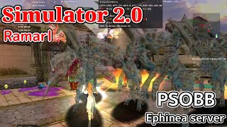 【PSOBB】Simulator20 RAmarl 1152【Ephinea】 [upl. by Eirual312]