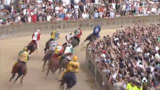 Palio di Siena 2 Luglio 2016 [upl. by Retniw]