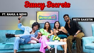 Saucy Secrets With Sakstin  Episode 3  Rahul Raja amp Nidhi Goel sakshishrivas [upl. by Radbourne745]