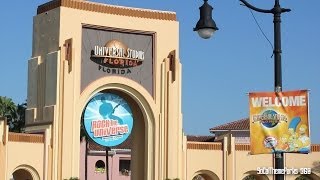 HD Full Tour of Universal Studios Florida Theme Park [upl. by Mcdougall]