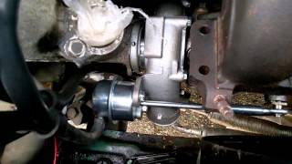 2000 Saab 93 Turbo Installation 13 [upl. by Algernon]