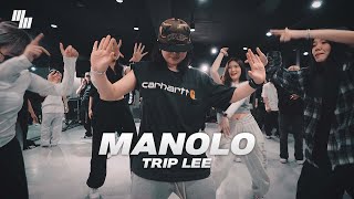 Trip Lee  Manolo Dance  Choreography by 유정  LJ DANCE STUDIO [upl. by Nedrob721]