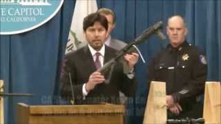 California State Sen Kevin de Leon Goes Full Retard [upl. by Irtimid]