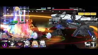 CounterSide Global Dive 58 Full Auto Boss [upl. by Llieno]