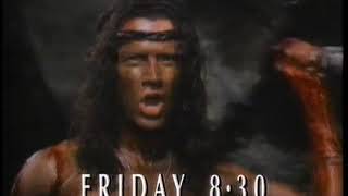 Promo  GTV9 Movie  Greystoke The Legend of Tarzan Lord of the Apes  December 1993 [upl. by Kcirdet378]