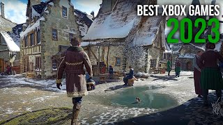 10 BEST Xbox Series X amp S Games of 2023 You Cant MISS [upl. by Eciruam]