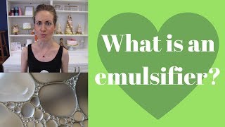 What is an emulsifier [upl. by Van315]