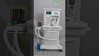 MSLGA21 Anesthesia machine setup and operation [upl. by Nawtna]