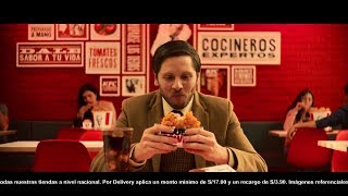 KFC Double Down Perú 2019 [upl. by Krystal111]