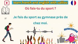 100 Questions et Réponses en Français  Niveau A1 pour débutants [upl. by Matthews]