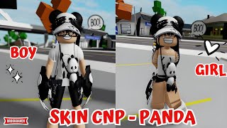 CÓDIGO DE ROUPAS CNP NO BROOKHAVEN  IDEIAS DE SKIN  MundoDaNicolly Brookhaven [upl. by Ahsini]