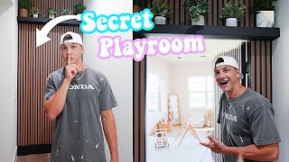 I Surprised My Daughter with a SECRET Playroom [upl. by Terese]