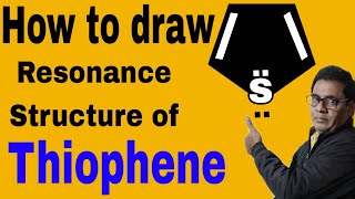 Resonance Structure of Thiophene 11 । NEET IITJEE [upl. by Merill829]