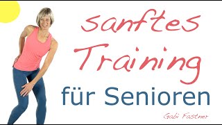 🌱20 min sanftes Training für Senioren  ohne Geräte im Stehen [upl. by Akyre]