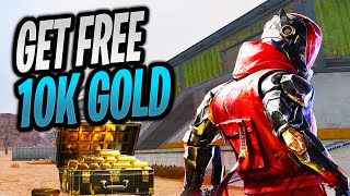 How to Get Free Gold in Blood Strike Latest Update  Get Free 9999 Gold in Blood Strike [upl. by Ilajna]