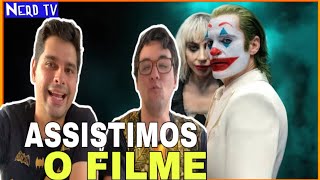 ASSISTIMOS O FILME DO CORINGA 2  COM MUITOS DELÍRIOS PARA DOIS coringa2 arlequina joker2 [upl. by Annhej406]