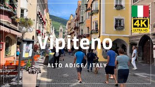 Vipiteno 2022 4K Walking tour in Vipiteno Sterzing Alto Adige Italy [upl. by Lalise80]