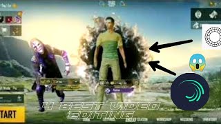 Best Top 4 pubg video editing Apk Ever 🔥  Kinemaster Apk  how to edit [upl. by Elmo59]