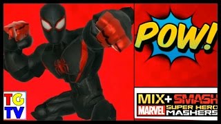 Marvel Super Hero Mashers Ultimate Spiderman Battles Edited  Mix  Smash [upl. by Bamford321]