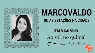 MARCOVALDO OU AS ESTAÇÕES NA CIDADE  ITALO CALVINO [upl. by Beacham]