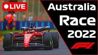 🔴F1 LIVE  Australia GP RACE  Commentary  Live Timing [upl. by Aerdnac]