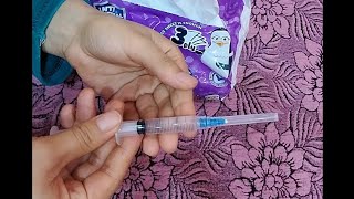 حقنه عضل مسكن قوي💉Analgesic intramuscular injection [upl. by Redford]