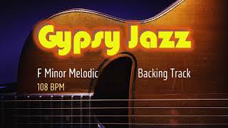 The Art of Gypsy Jazz A Django Inspired Backing Track [upl. by Alegnat]