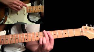 Manhattan Guitar Lesson Pt3  Eric Johnson  Second A amp B Sections [upl. by Stevie522]