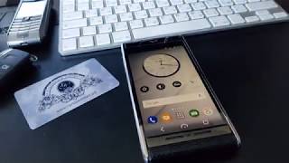 На сколько шустро работает Vertu Aster на Android 4K [upl. by Letram]