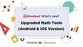 myViewBoard What’s New – Upgraded math tools Android and iOS versions [upl. by Cresida]