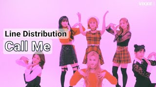 PIXY  Call Me  Line Distribution Requested [upl. by Tnecnev]