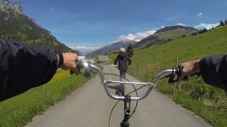 Scooterride on Wiriehorn  Diemtigtal in Switzerland [upl. by Enyar]