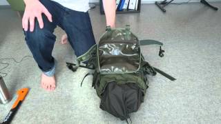 Savotta Jääkärireppu  backpack review [upl. by Ibur18]