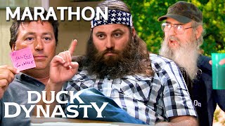 6 CHALLENGING FAMILY BUSINESS MOMENTS 2 Hour Marathon  Duck Dynasty [upl. by Jordanna]