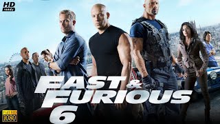 Fast amp Furious 6 Full Movie English 2013 Review And Facts  Paul Walker Vin Diesel Dwayne Johnson [upl. by Hassadah594]