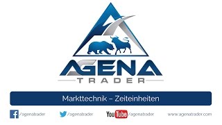 Markttechnik Zeiteinheiten AgenaTrader [upl. by Aisyle]