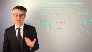 Mechanismus einer Reaktion  Bei Elementarreaktionen sind Molekularität und Ordnung gleich PC49 [upl. by Lorrie162]