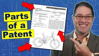 Parts of a Patent Application and Patent EXPLAINED [upl. by Eiggem247]