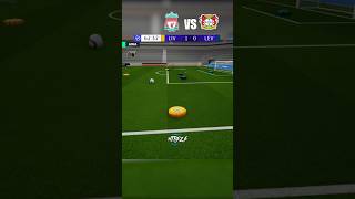 Liverpool 🟡 vs 🔵 Leverkusen  championsleague football footballskills liverpool salah ucl [upl. by Nehcterg86]