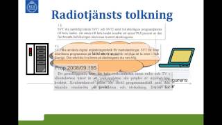 Radio och tvavgiften på 20 minuter [upl. by Sieracki]