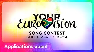 APPLICATIONS ARE OPEN  Your Eurovision Song Contest South Africa 2024·1 [upl. by Lemaj57]