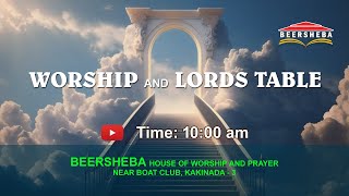 WORSHIP SERVICE  BEERSHEBA​​​​​ KAKINADA  03112024 [upl. by Neela]